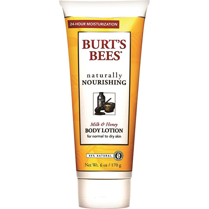 Burts Bees Burts Bees Body Lotion with Milk and Honey (Naturally Nourishing) 170g Image 1