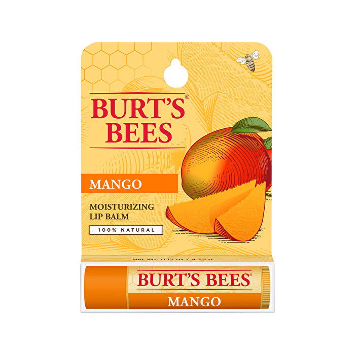 Burts Bees Burts Bees Lip Balm Mango Butter Nourishing Tube 4.25g Image 1