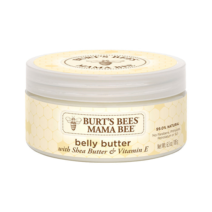 Burts Bees Burts Bees Mama Bee Belly Butter with Shea Butter and Vitamin E 185g Image 1