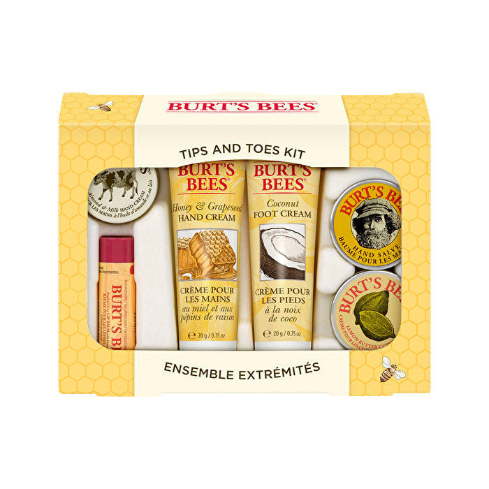 Burts Bees Burts Bees Tips and Toes Kit Image 1