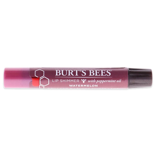 Burts Bees Burts Bees Lip Shimmer - Watermelon by Burts Bees for Women - 0.09 oz Lip Shimmer Image 1