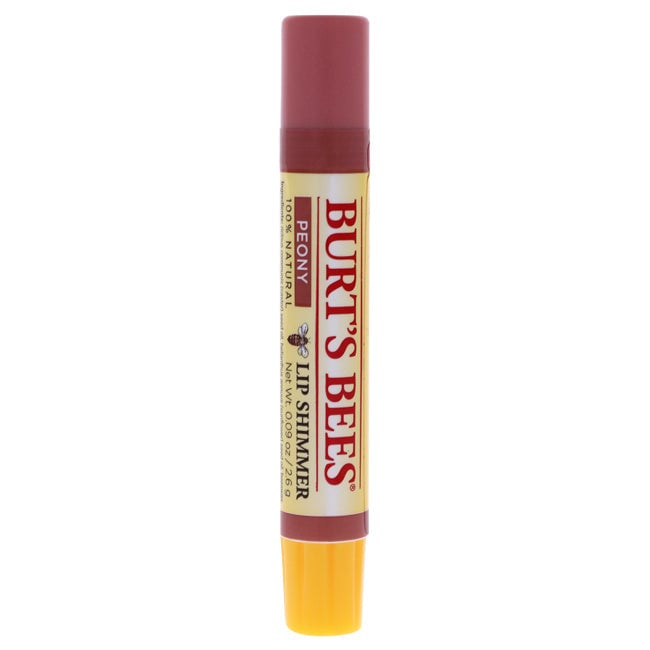 Burts Bees Burts Bees Lip Shimmer - Peony by Burts Bees for Women - 0.09 oz Lip Shimmer Image 1