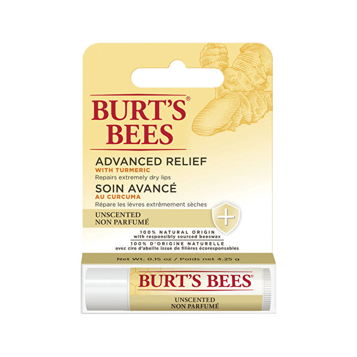 Burts Bees Burts Bees Lip Balm Advanced Relief Unscented 4.25g Image 1