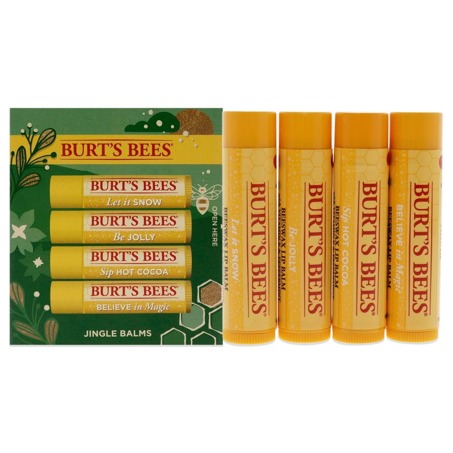 Burts Bees Burts Bees Jingle Balms by Burts Bees for Unisex - 1 Pc Kit Image 1