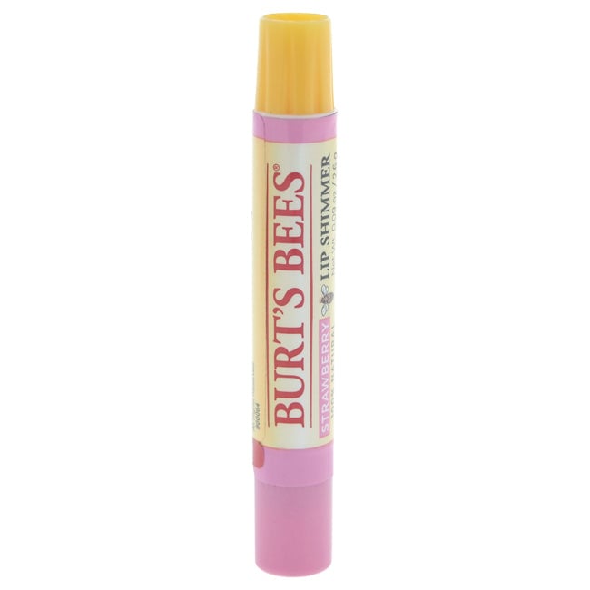 Burts Bees Burts Bees Lip Shimmer - Strawberry by Burts Bees for Women - 0.09 oz Lip Shimmer Image 1