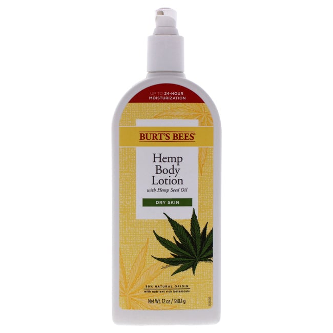 Burts Bees Hemp Body Lotion by Burts Bees for Unisex - 12 oz Body Lotion Image 1