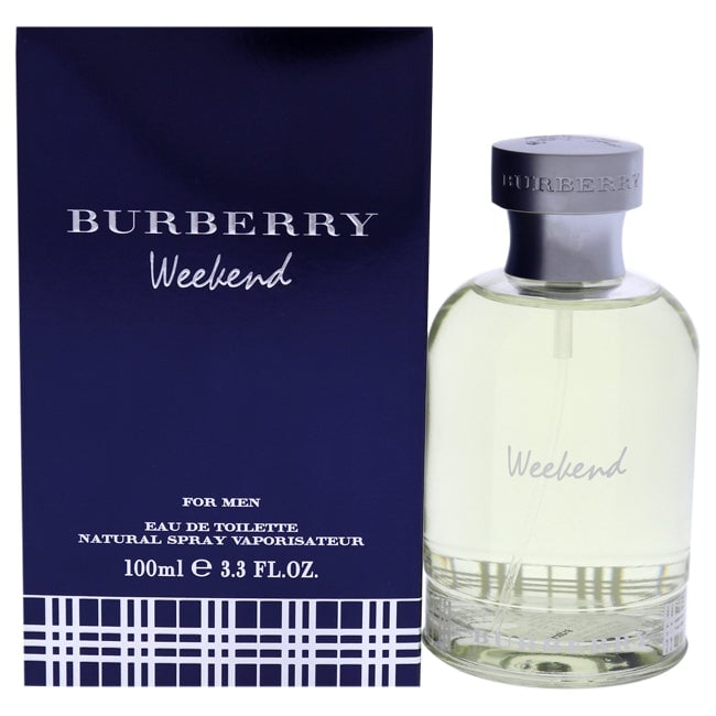 Burberry Burberry Weekend by Burberry for Men - 3.3 oz EDT Spray Image 1