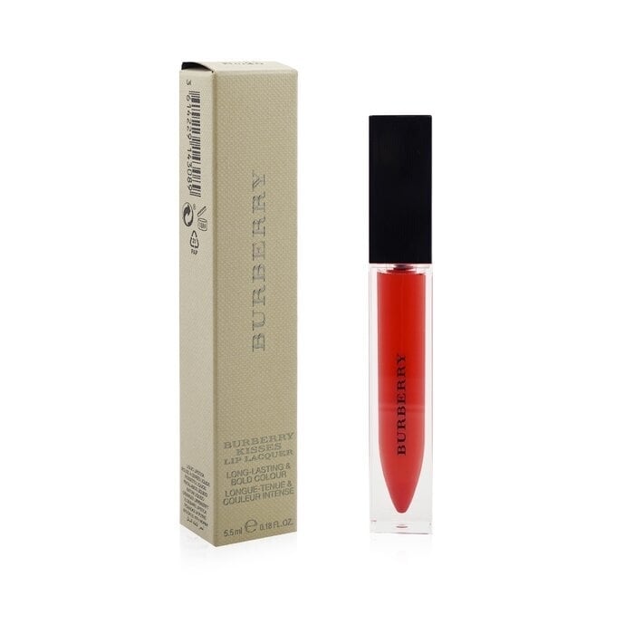 Burberry Kisses Lip Lacquer - No. 26 Bright Coral 5.5ml/0.18oz Image 2