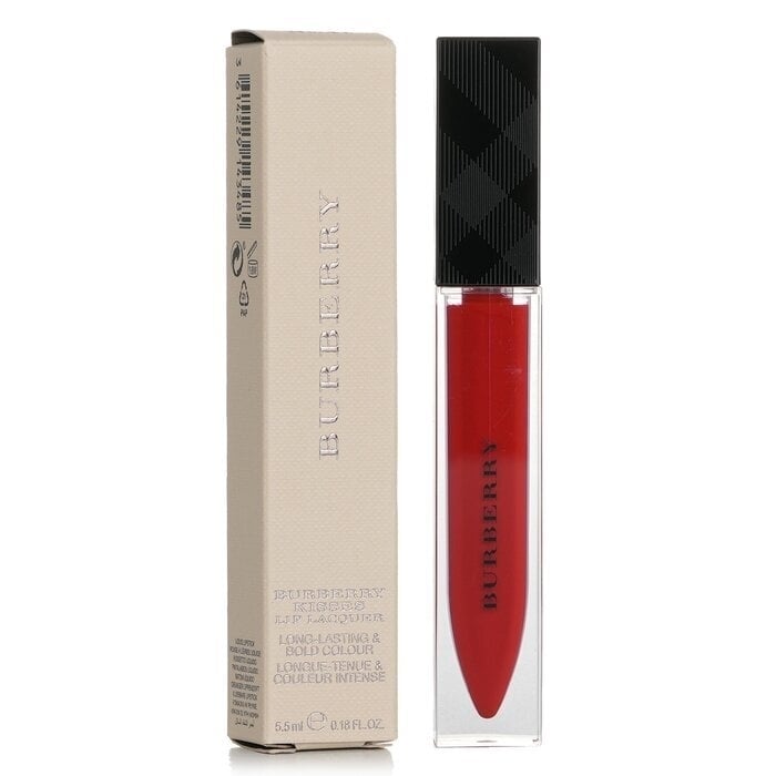 Burberry Kisses Lip Lacquer - No. 41 Military Red 5.5ml/0.18oz Image 2