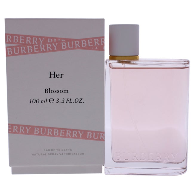 Burberry Her Blossom by Burberry for Women - 3.3 oz EDT Spray Image 1