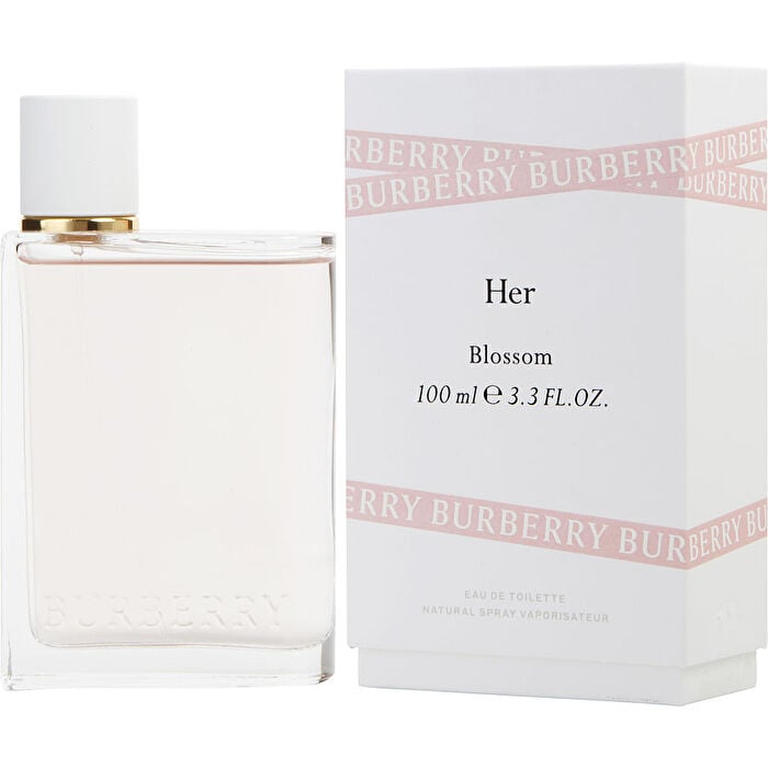 Burberry Her Blossom Eau De Toilette Spray 100ml/3.3oz Image 1