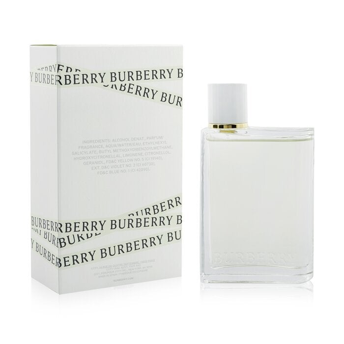 Burberry Her Eau De Toilette Spray 100ml/3.3oz Image 2