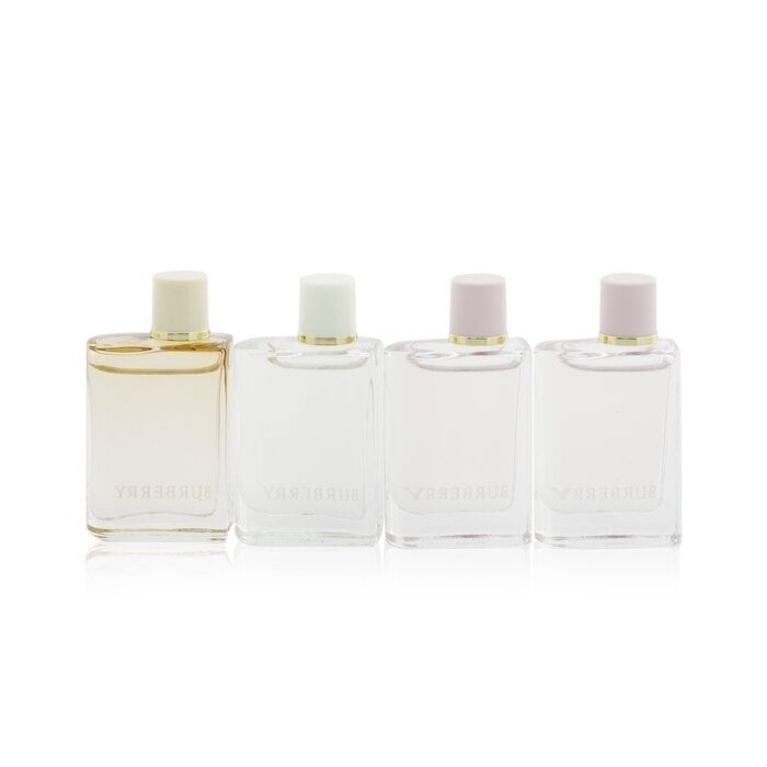 Burberry Her Miniature Coffret: 2x Eau De Parfum + Eau De Toilette + London Dream Eau De Parfum 4x5ml/0.16oz Image 3