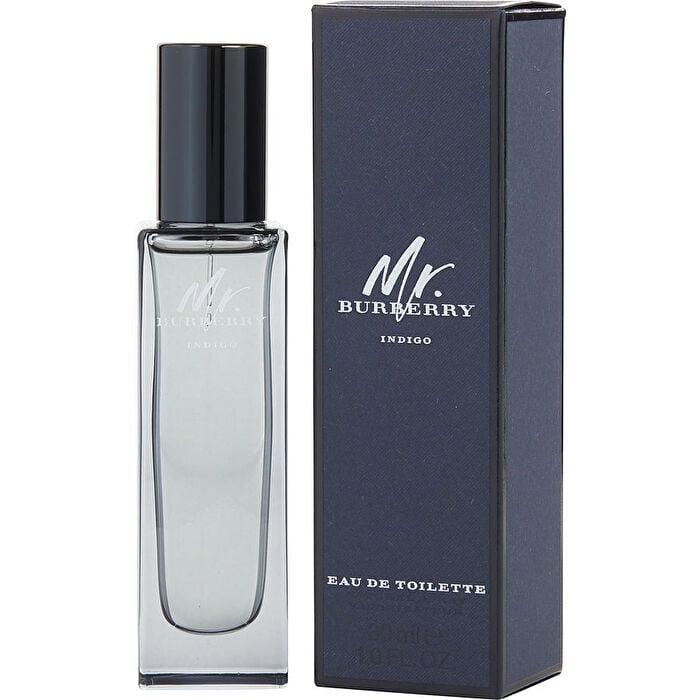 Burberry Mr Burberry Indigo Eau De Toilette Spray 30ml/1oz Image 1