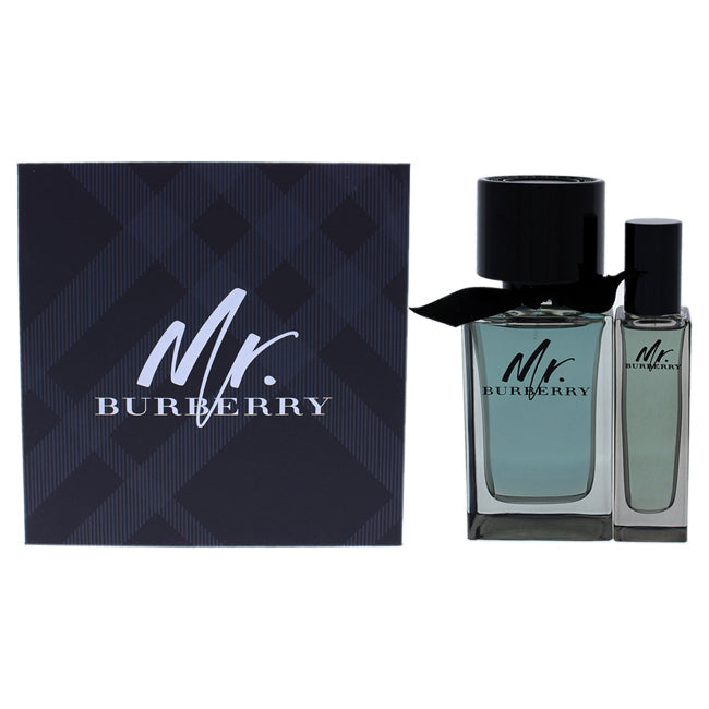 Burberry Mr. Burberry by Burberry for Men - 2 Pc Gift Set 3.3oz EDT Spray 1oz EDT Spray Image 1