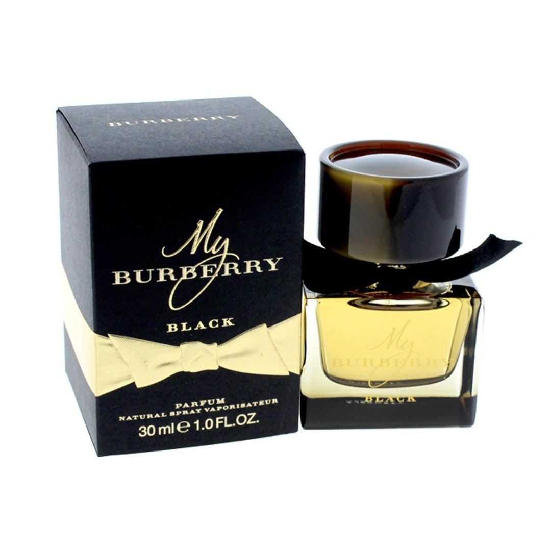 Burberry My Burberry Black by Burberry for Women - 1 oz Parfum Spray Image 1