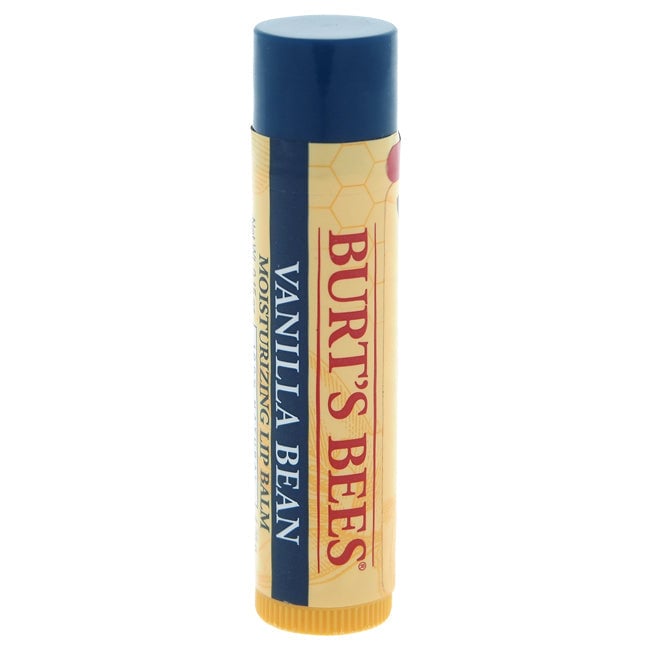 Burts Bees Vanilla Bean Moisturizing Lip Balm by Burts Bees for Unisex - 0.15 oz Lip Balm Image 1