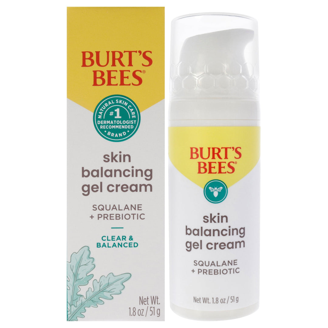 Burts Bees Skin Balancing Gel Cream Clear and Balanced by Burts Bees for Unisex - 1.8 oz Cream Image 1