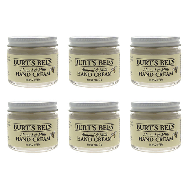 Burts Bees Almond and Milk Hand Cream by Burts Bees for Unisex - 2 oz Cream - Pack of 6 Image 1