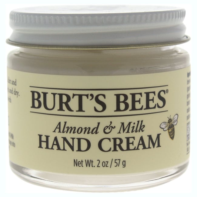 Burts Bees Almond and Milk Hand Cream by Burts Bees for Unisex - 2 oz Hand Cream Image 1