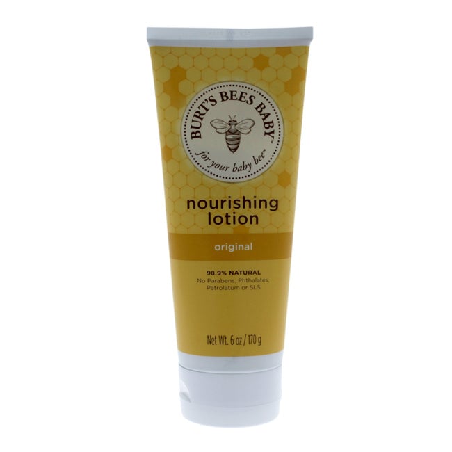 Burts Bees Baby Bee Nourishing Lotion Original by Burts Bees for Kids - 6 oz Lotion Image 1