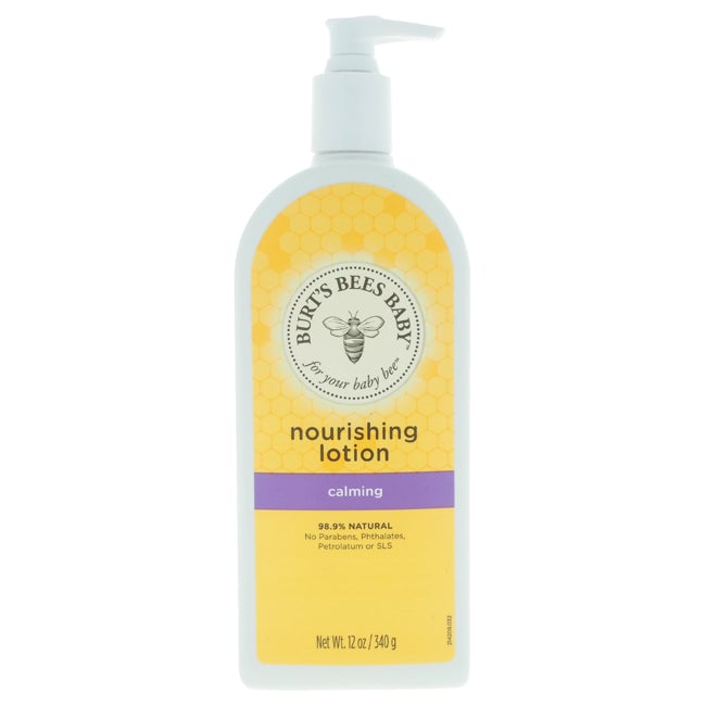 Burts Bees Baby Nourishing Lotion Calming by Burts Bees for Kids - 12 oz Lotion Image 1