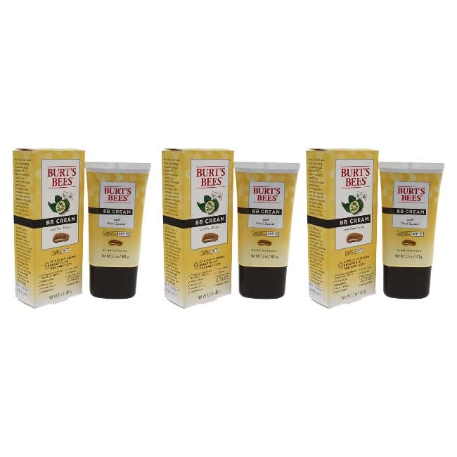 Burts Bees BB Cream SPF 15 - Medium by Burts Bees for Women - 1.7 oz Makeup - Pack of 3 Image 1