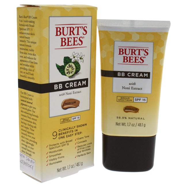 Burts Bees BB Cream SPF 15 - Medium by Burts Bees for Women - 1.7 oz Makeup Image 1