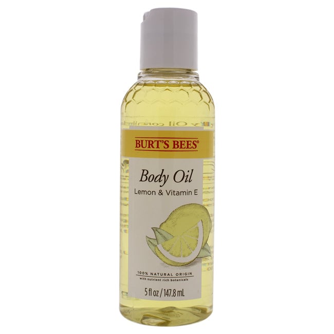 Burts Bees Body Oil - Lemon and Vitamin E by Burts Bees for Unisex - 5 oz Oil Image 1