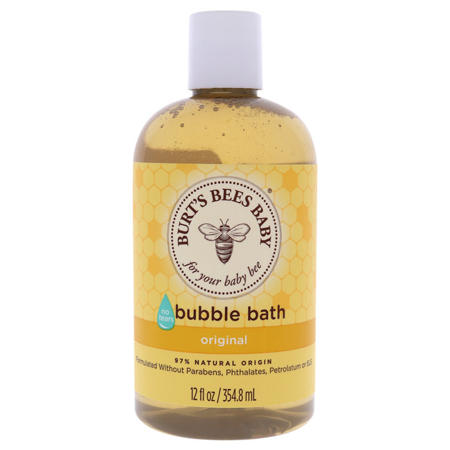 Burts Bees Bubble Bath by Burts Bees for Kids - 12 oz Body Wash Image 1