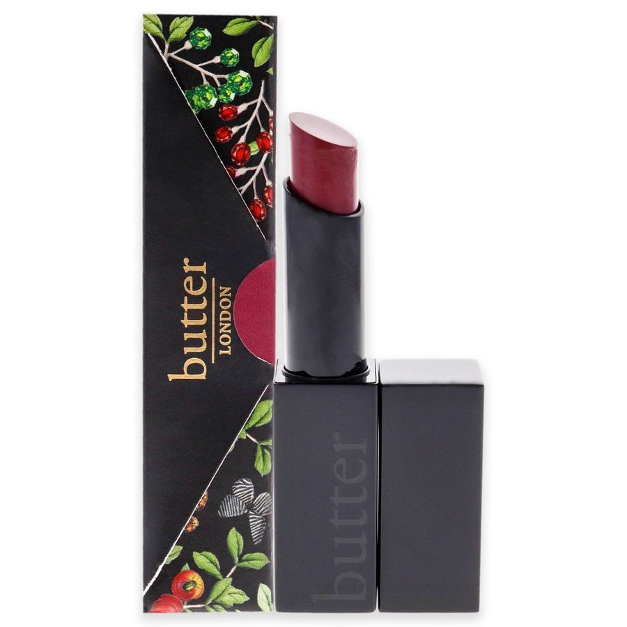 Butter London Plush Rush Satin Matte Lipstick - Charmed by Butter London for Women - 0.1 oz Lipstick Image 1