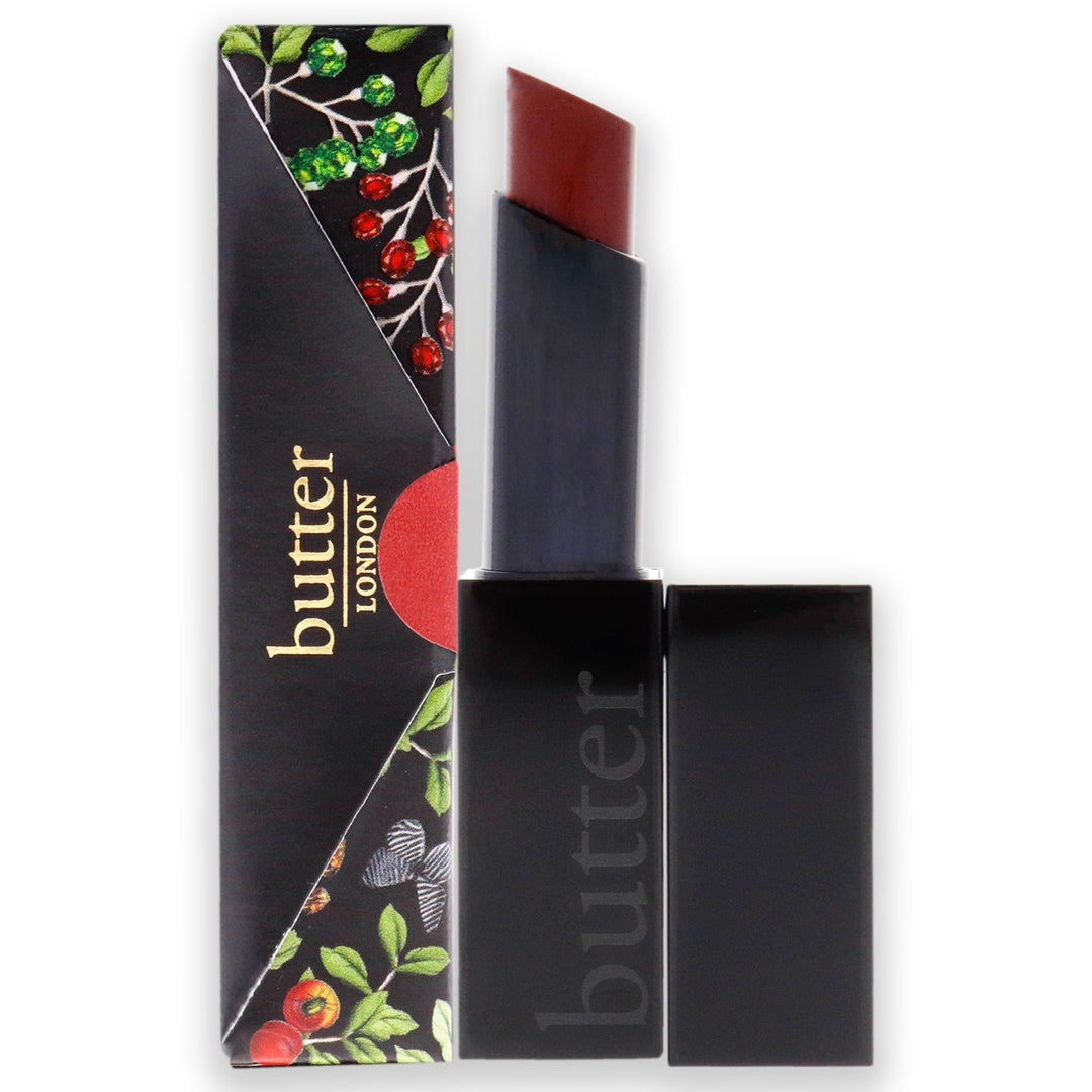 Butter London Plush Rush Satin Matte Lipstick - Fired Up by Butter London for Women - 0.1 oz Lipstick Image 1