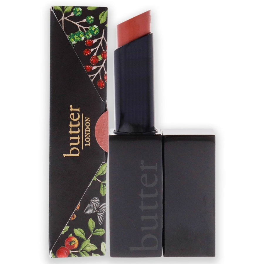 Butter London Plush Rush Satin Matte Lipstick - Strong by Butter London for Women - 0.1 oz Lipstick Image 1