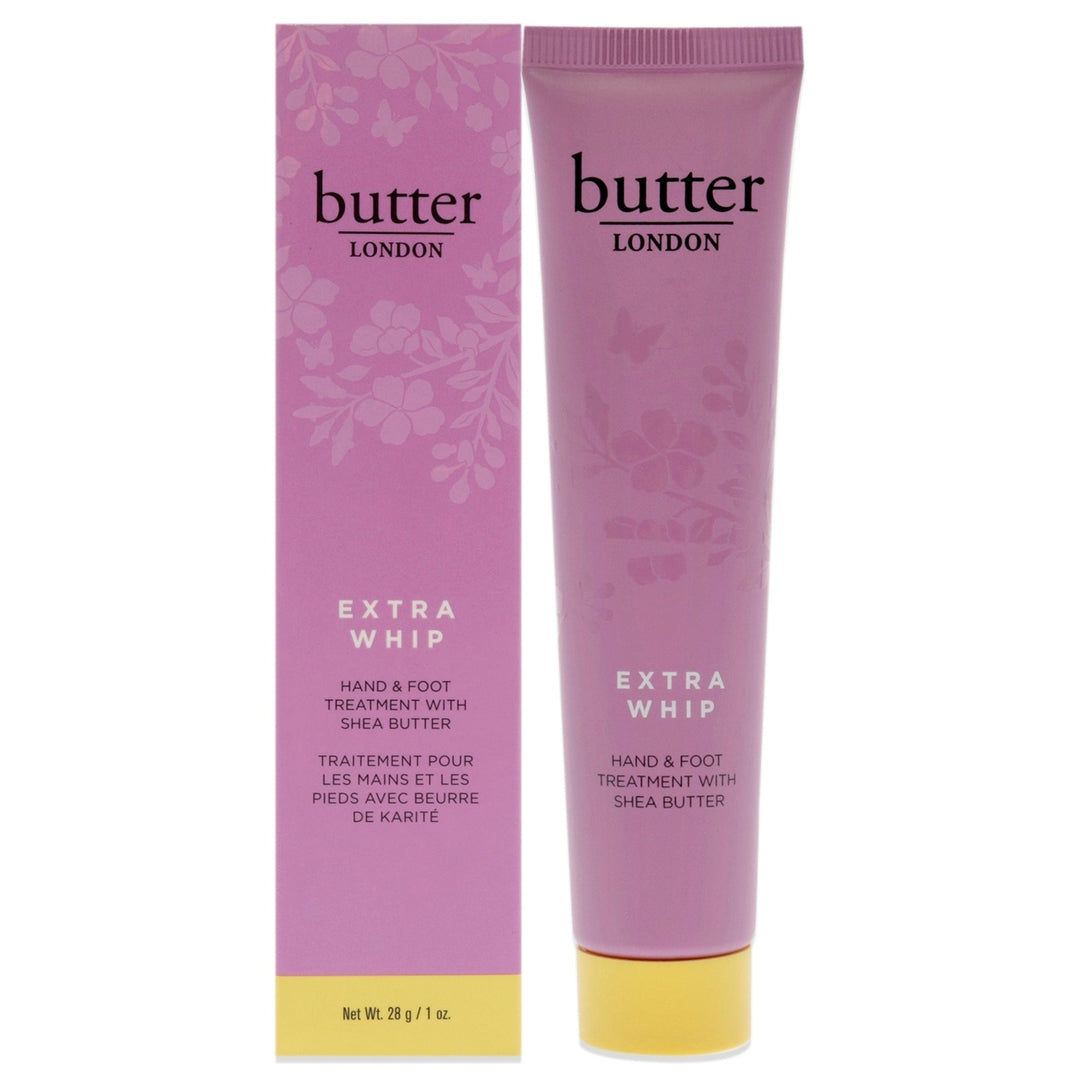 Butter London Extra Whip Hand and Foot Treatment with Shea Butter by Butter London for Unisex - 1 oz Treatment Image 1