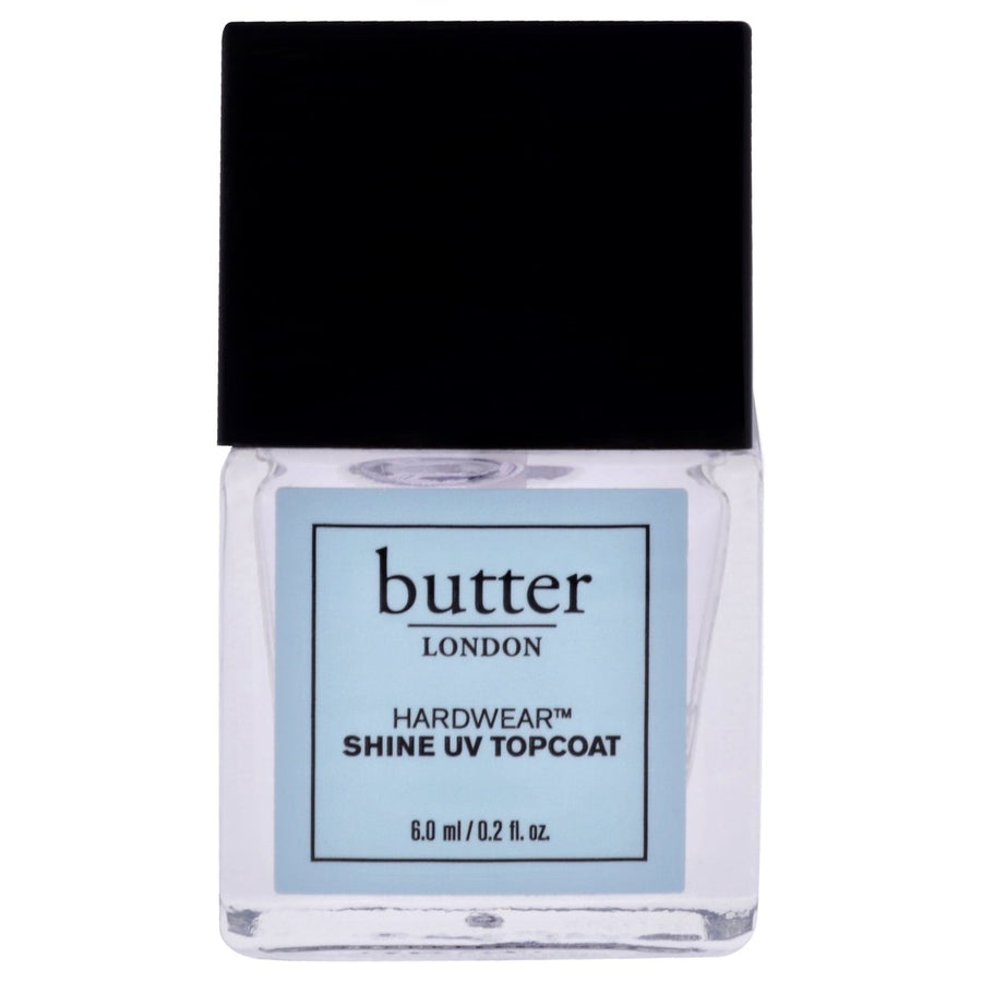 Butter London Hardwear Shine UV Topcoat by Butter London for Women - 0.2 oz Nail Treatment Image 1