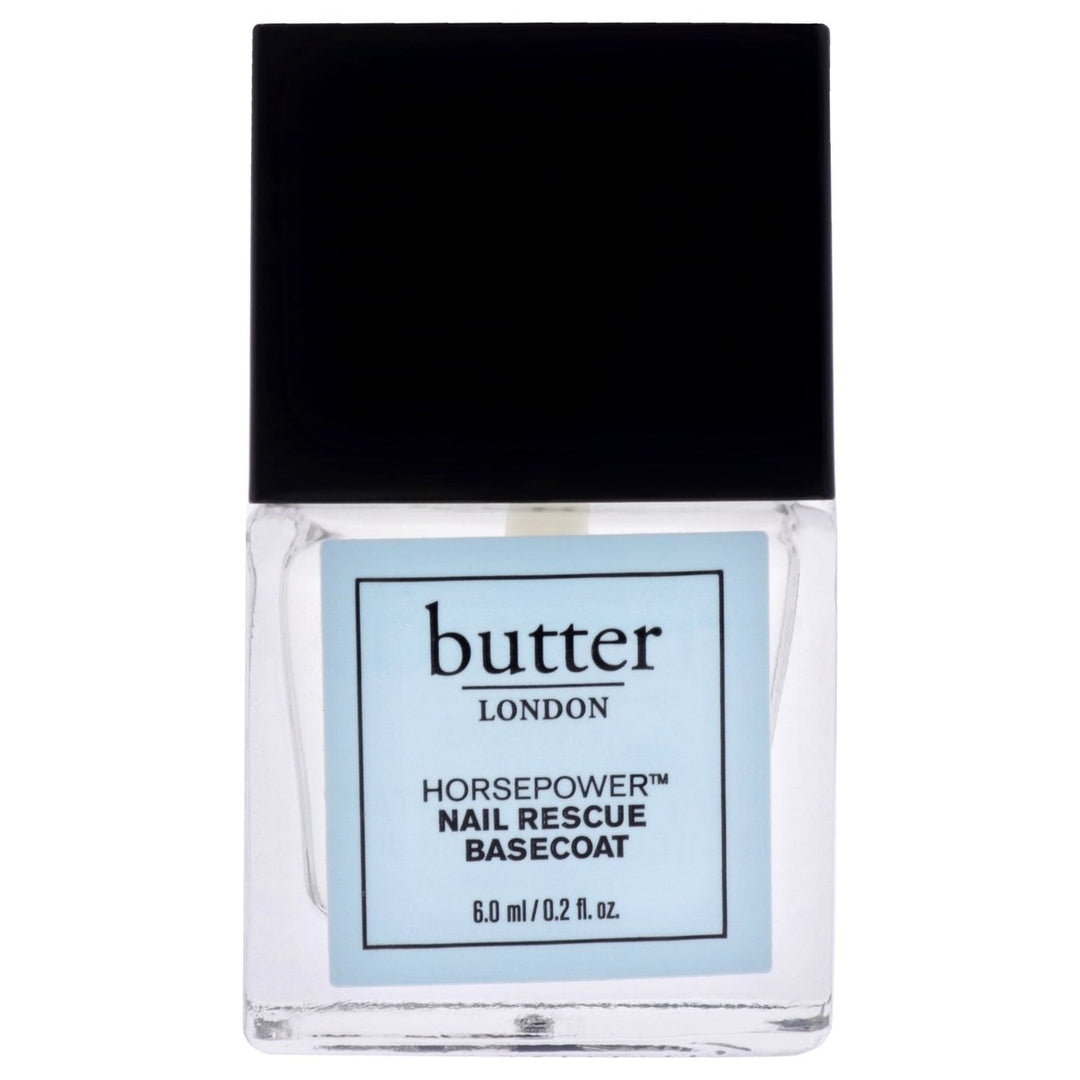 Butter London Horse Power Nail Rescue Base Coat by Butter London for Women - 0.2 oz Nail Treatment Image 1