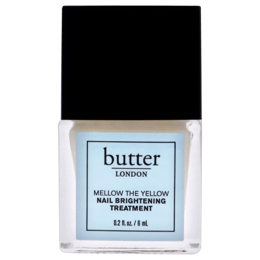 Butter London Nail Brightening Treatment - Mellow The Yellow by Butter London for Women - 0.2 oz Nail Treatment Image 1