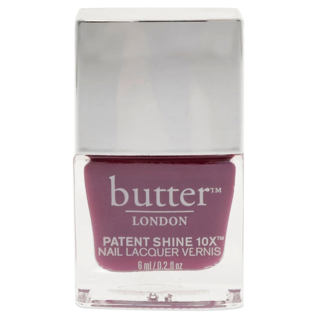 Butter London Patent Shine 10X Nail Lacquer - Broody by Butter London for Women - 0.2 oz Nail Polish Image 1