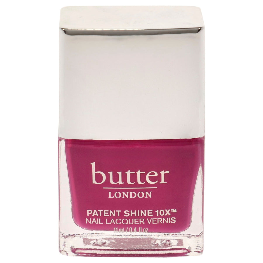 Butter London Patent Shine 10X Nail Lacquer - Bonkers by Butter London for Women - 0.4 oz Nail Polish Image 1