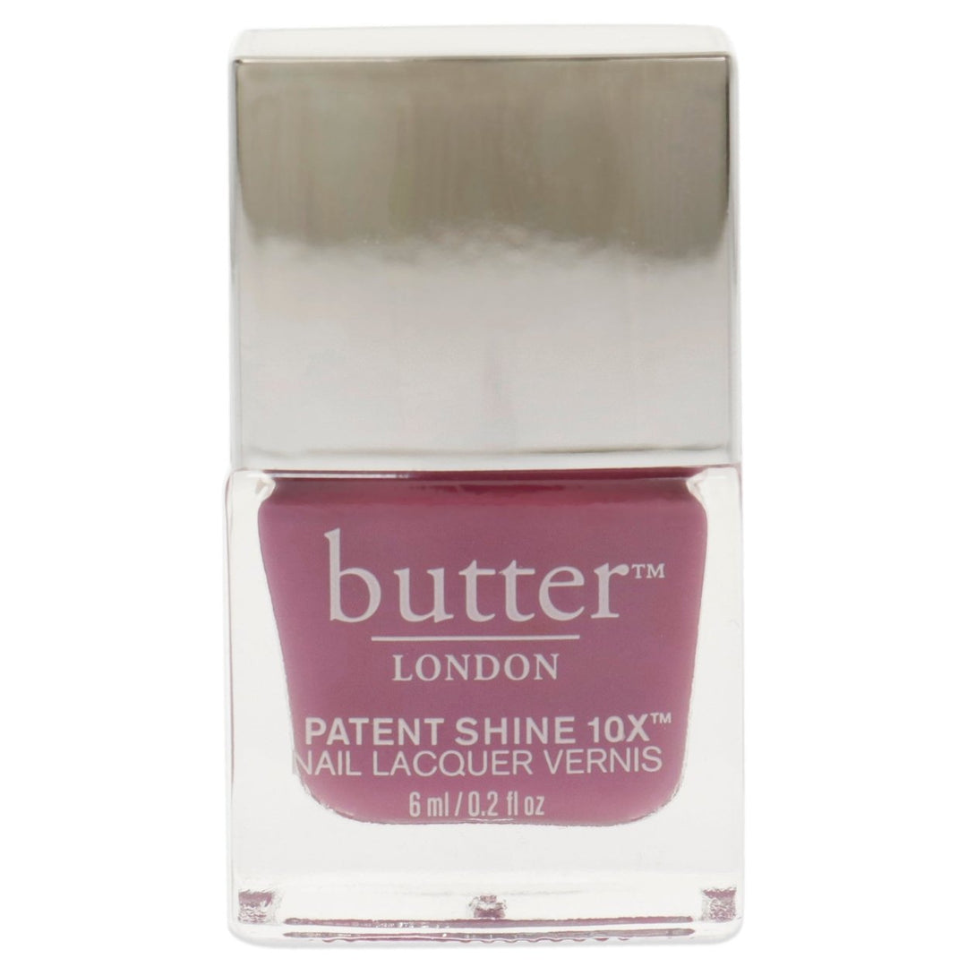 Butter London Patent Shine 10X Nail Lacquer - Dearie Me! by Butter London for Women - 0.2 oz Nail Polish Image 1