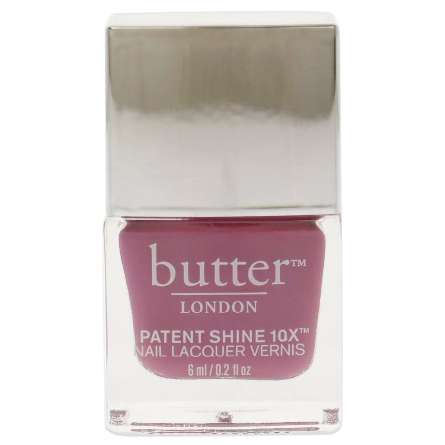 Butter London Patent Shine 10X Nail Lacquer - Dearie Me! by Butter London for Women - 0.2 oz Nail Polish Image 1