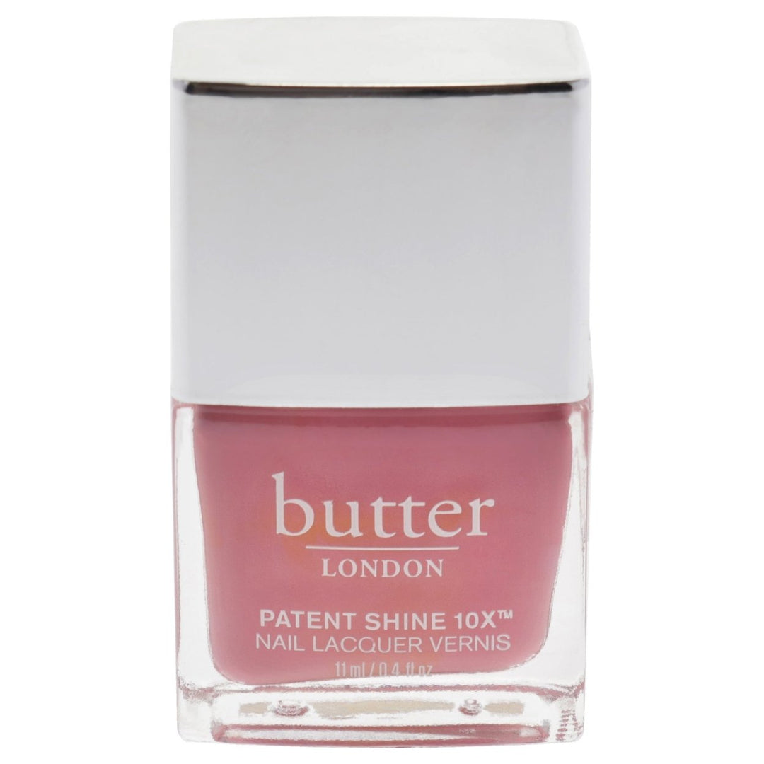 Butter London Patent Shine 10X Nail Lacquer - Comming Up Roses by Butter London for Women - 0.4 oz Nail Polish Image 1