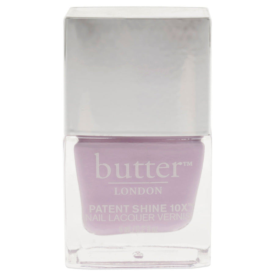 Butter London Patent Shine 10X Nail Lacquer - English Lavender by Butter London for Women - 0.2 oz Nail Polish Image 1