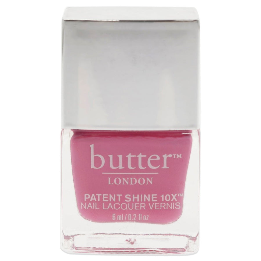 Butter London Patent Shine 10X Nail Lacquer - Flusher Blusher by Butter London for Women - 0.2 Nail Polish Image 1