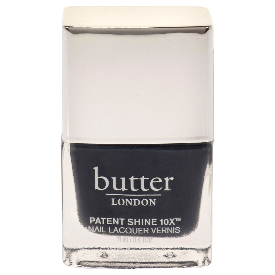 Butter London Patent Shine 10X Nail Lacquer - Earl Grey by Butter London for Women - 0.4 oz Nail Polish Image 1