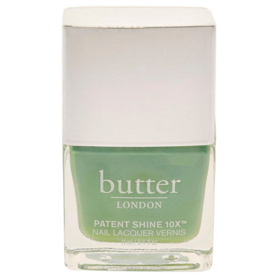 Butter London Patent Shine 10X Nail Lacquer - Good Vibes by Butter London for Women - 0.4 oz Nail Polish Image 1