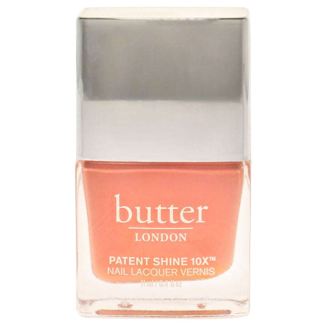 Butter London Patent Shine 10X Nail Lacquer - Hottie Tottie by Butter London for Women - 0.4 oz Nail Polish Image 1