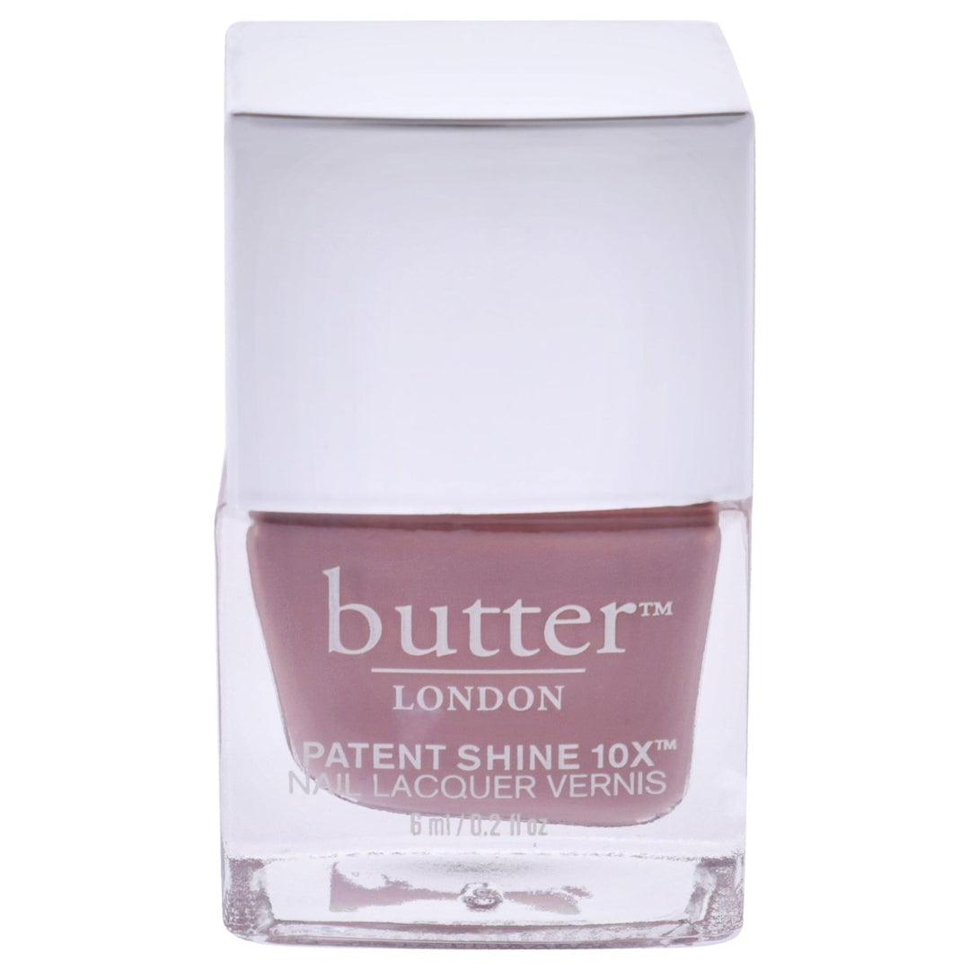 Butter London Patent Shine 10X Nail Lacquer - Mums The Word by Butter London for Women - 0.2 oz Nail Polish Image 1