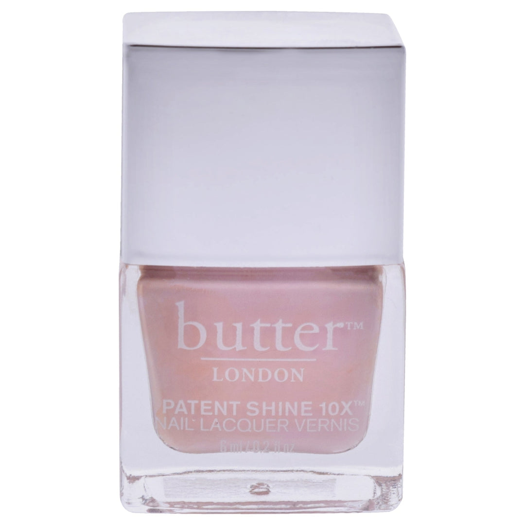 Butter London Patent Shine 10X Nail Lacquer - Piece Of Cake by Butter London for Women - 0.2 oz Nail Polish Image 1