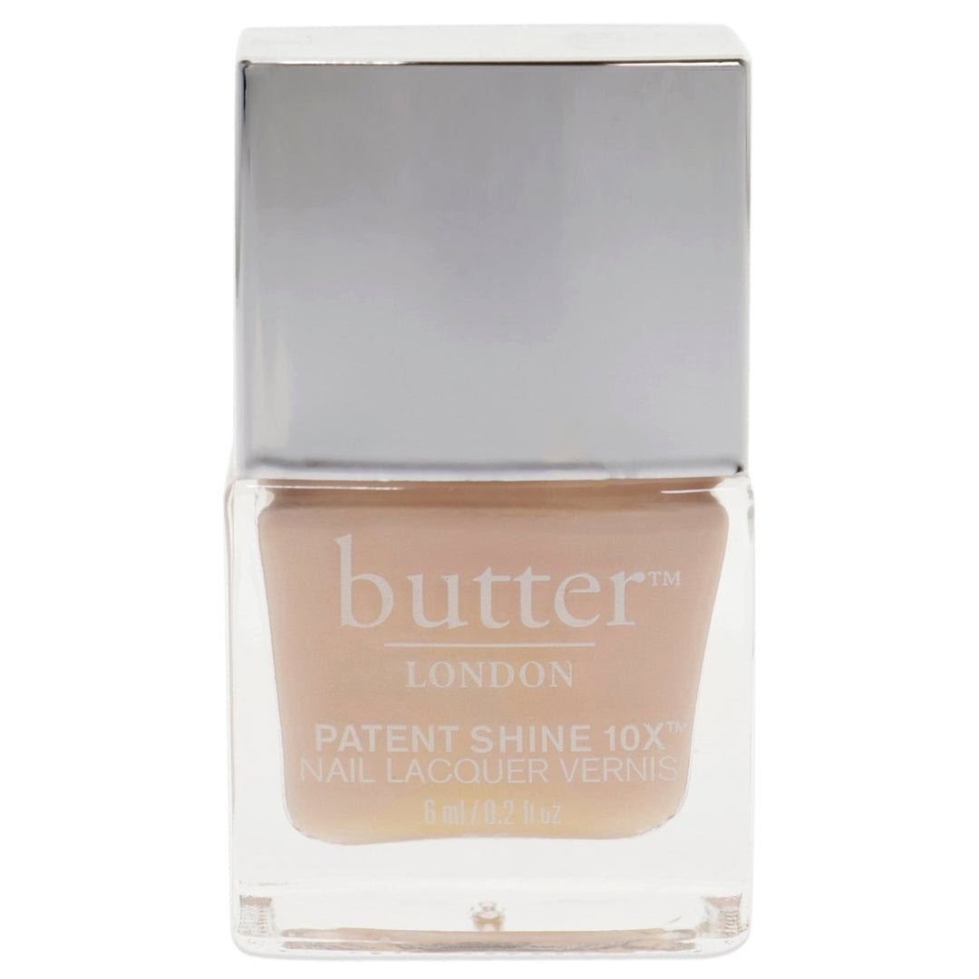 Butter London Patent Shine 10X Nail Lacquer - Royal Blush by Butter London for Women - 0.2 oz Nail Polish Image 1